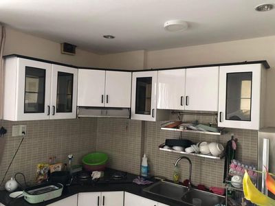 Central Garden district 1 – 76 M2 (2 bathrooms) high level - full fine interior