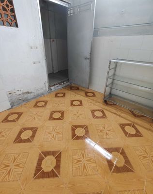 A cheap motel in Tân Bình.