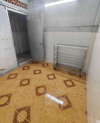 A cheap motel in Tân Bình.