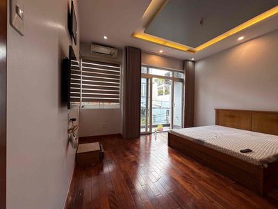apartment 1 newly opened bedroom - a beautiful balcony bedroom in Phan Xích Long.