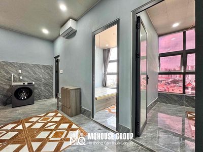 Right in front of Trường Chinh there's a service apartment 2 bedroom 8 3