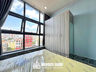 Right in front of Trường Chinh there's a service apartment 2 bedroom 8 3