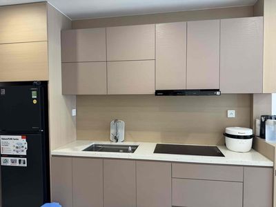 renting a The Glory Heights - Vinhomes Grand Park suite (2 bedroom)