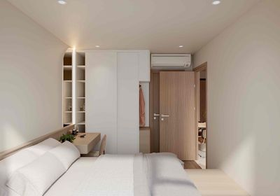 renting a The Glory Heights - Vinhomes Grand Park suite (2 bedroom)