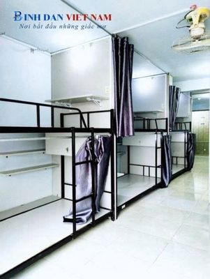 cold machine dorms encase the Xô Viết Nghệ Tĩnh Bình Thạnh package near the University of Hutech