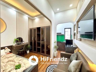 Hot apartment, kitchen room next to medical university, university economics, college.