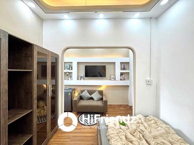 Hot apartment, kitchen room next to medical university, university economics, college.