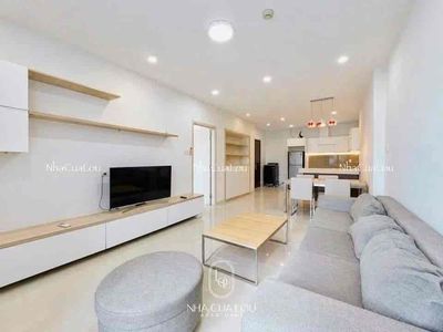 apartment 1 bedroom 55 m2 - full interior - near the bridge