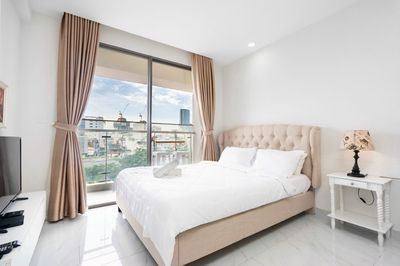 Rent Studio Mortimer District 4 – 35 m2 – Full Seven – 14 million