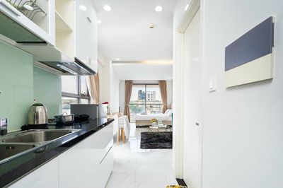 Rent Studio Mortimer District 4 – 35 m2 – Full Seven – 14 million