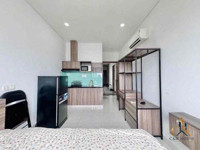 The new studio apartment is 100, 30 meters, 7-- Near Lotte, Kcx, University of Tdtu, Rmit