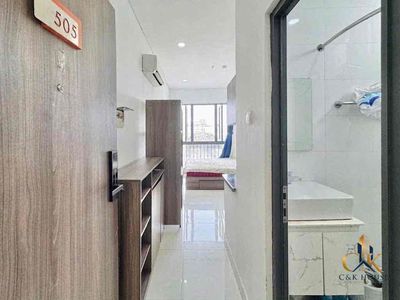 The new studio apartment is 100, 30 meters, 7-- Near Lotte, Kcx, University of Tdtu, Rmit