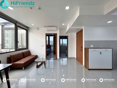 apartment 1 room wide - full interior at Bình Trưng Đông