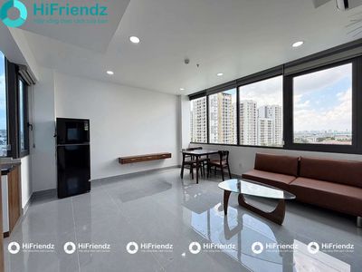 apartment 1 room wide - full interior at Bình Trưng Đông