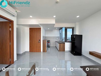 apartment 1 room wide - full interior at Bình Trưng Đông