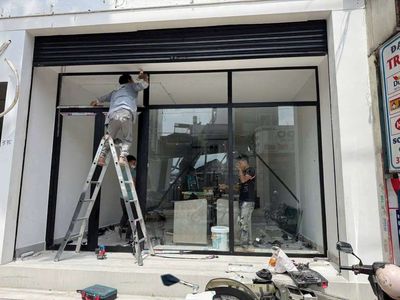 hh 1/2 for ace to run the front house 375 Lê Văn Thọ 7 x13 meters 1 floor 316 is good