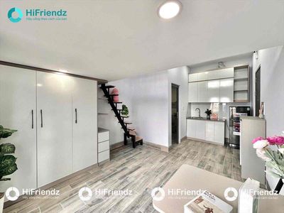 Open the new service apartment.