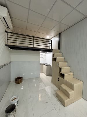 Rent the service apartment, including the air conditioner, kitchen, washing machine, drinking water