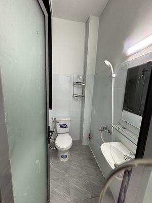 Rent the service apartment, including the air conditioner, kitchen, washing machine, drinking water