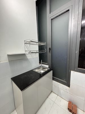 Rent the service apartment, including the air conditioner, kitchen, washing machine, drinking water