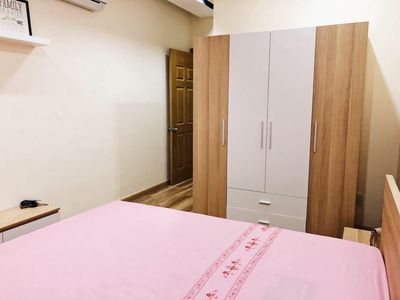 Renting Res Green Tower building - 90 meters, 3 bedrooms, 16 million a month.
