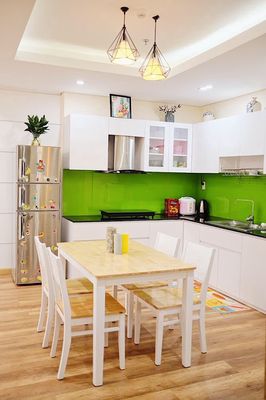 Renting Res Green Tower building - 90 meters, 3 bedrooms, 16 million a month.