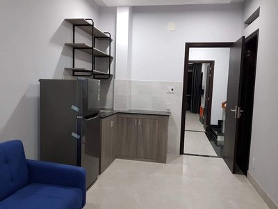 Rent a mini district 2, one bedroom, Kadc civilization, basic interior.