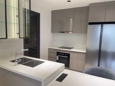 Rent the upper corner of the Boulevard Lorca - advanced interior