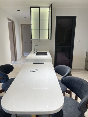 Rent the upper corner of the Boulevard Lorca - advanced interior
