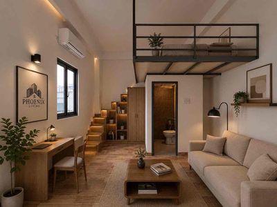 newly built - full furniture - 5 minutes' ride from Hiflit