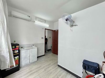 Rent the big window room and the elevator right near the University of Economics.