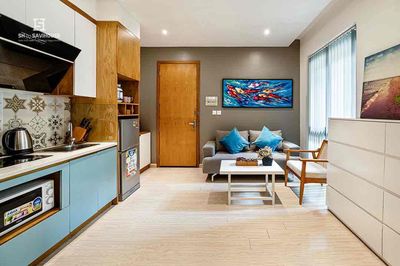 Rent a Tân Bình--at the latest airport-- one bedroom.