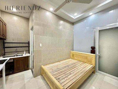 Window studio near sgu, hcmue 5 p full new interior kegg