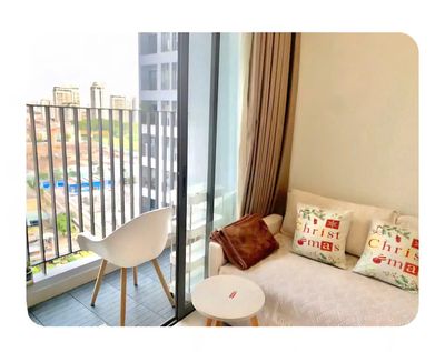 Rent the Lavida Plus 37 m.2 apartment full of furniture in sight of 7 district