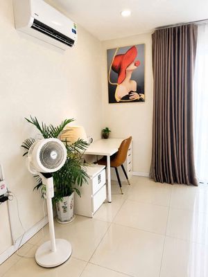 Rent the Lavida Plus 37 m.2 apartment full of furniture in sight of 7 district
