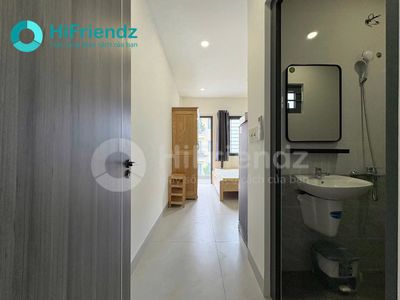 Renting studio full interior, private balcony, near University umt
