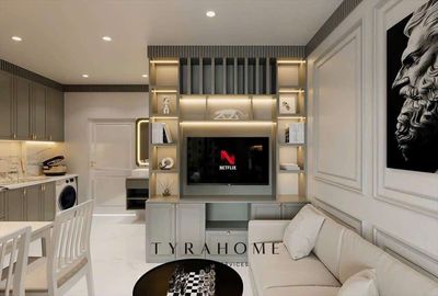 A super-the apartment. A Bancol bedroom.