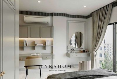 A super-the apartment. A Bancol bedroom.