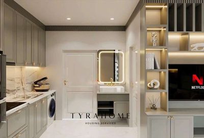 A super-the apartment. A Bancol bedroom.