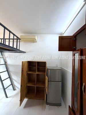 room, full interior window - kitchen split - near the school of oscillators - immediately dqh