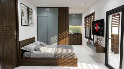 Hot opening mini building. One bedroom. One room.