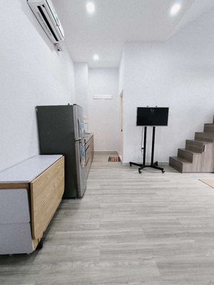 Rent a service apartment - suspended guard - Thảo Điền center