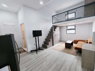 Rent a service apartment - suspended guard - Thảo Điền center