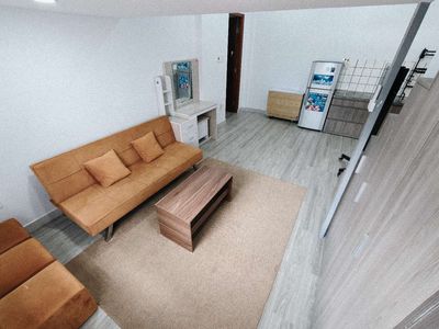 Rent a service apartment - suspended guard - Thảo Điền center