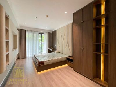 Two bedrooms, two high-end bathrooms,
