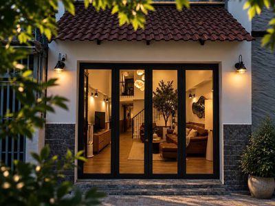30 million a month — renting a “resort japandi Abracadabra between Tân Phú
