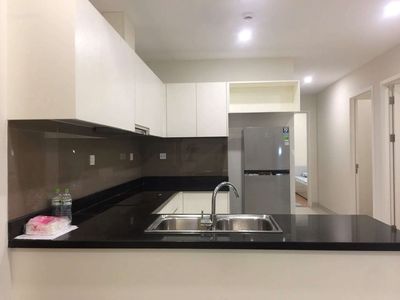 Rent the corner of three bedrooms with fine interiors.