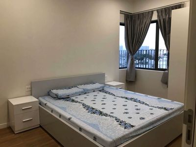 Rent the corner of three bedrooms with fine interiors.
