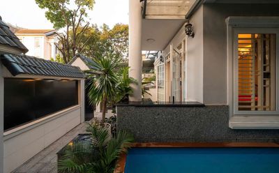 Rent a business front house - right off An Phú - Anhhe