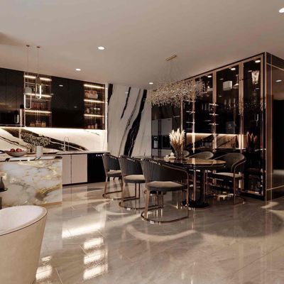 Rent the two Empire City Thủ Thiêm bedrooms for 28 million a month.